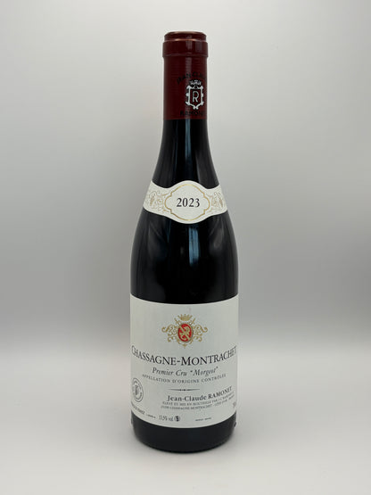 Chassagne-Montrachet 1er Cru "Morgeot" Rouge - Domaine Jean Claude Ramonet - 2023 - 75cl