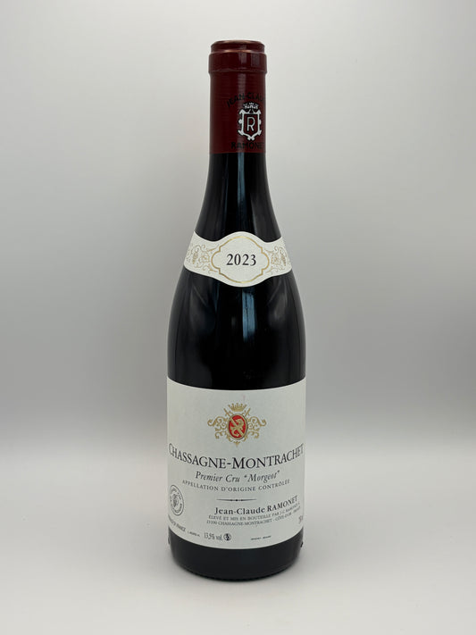 Chassagne-Montrachet 1er Cru "Morgeot" Rouge - Domaine Jean Claude Ramonet - 2023 - 75cl