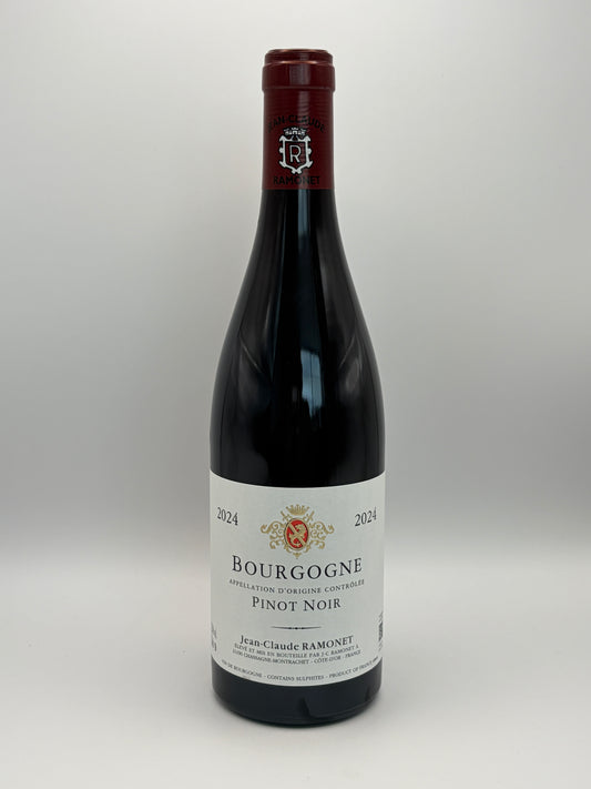 Bourgogne Pinot Noir - Domaine Jean-Claude Ramonet - 2024 - 75cl