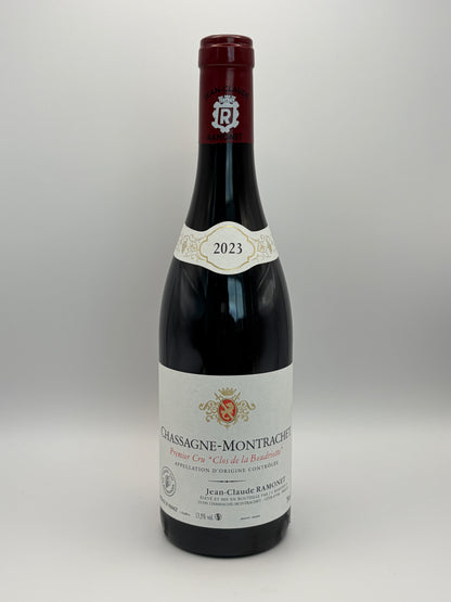 Chassagne-Montrachet 1er Cru "Clos de la Boudriotte" Rouge - Domaine Jean-Claude Ramonet - 2023 - 75cl