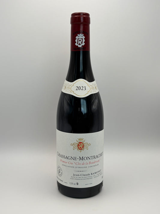 Chassagne-Montrachet 1er Cru "Clos de la Boudriotte" Rouge - Domaine Jean-Claude Ramonet - 2023 - 75cl