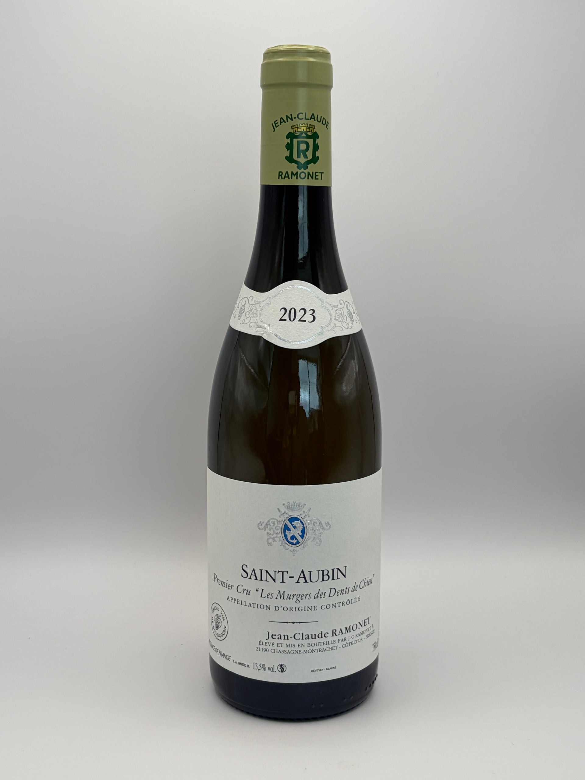 Saint-Aubin 1er Cru "Les Murgers des Dents de Chien" - Domaine Jean-Claude Ramonet - 2023 - 75cl