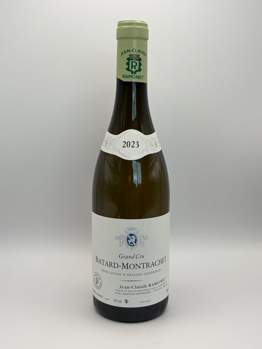 Bâtard-Montrachet Grand Cru - Domaine Jean-Claude Ramonet - 2023 - 75cl