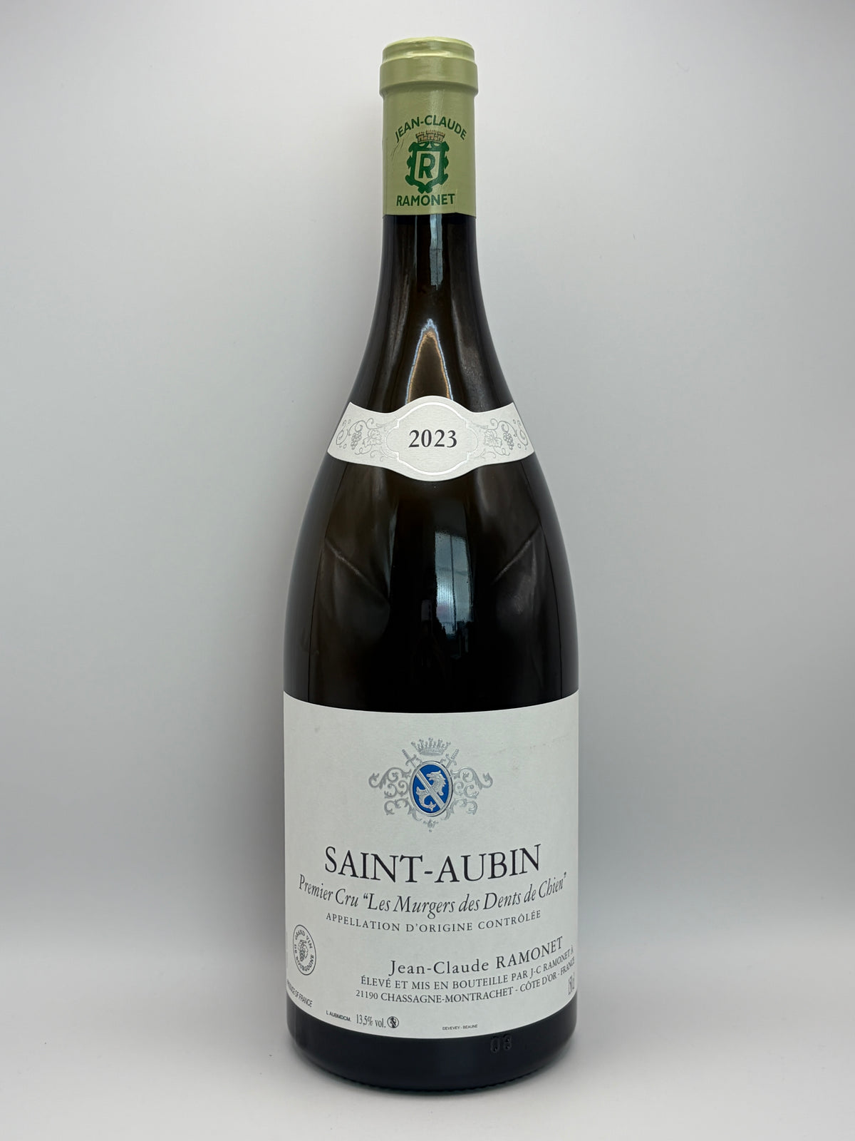 Saint-Aubin 1er Cru "Les Murgers des Dents de Chien" - Domaine Jean-Claude Ramonet - 2023 - 75cl