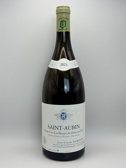 Saint-Aubin 1er Cru "Les Murgers des Dents de Chien" - Domaine Jean-Claude Ramonet - 2023 - 75cl