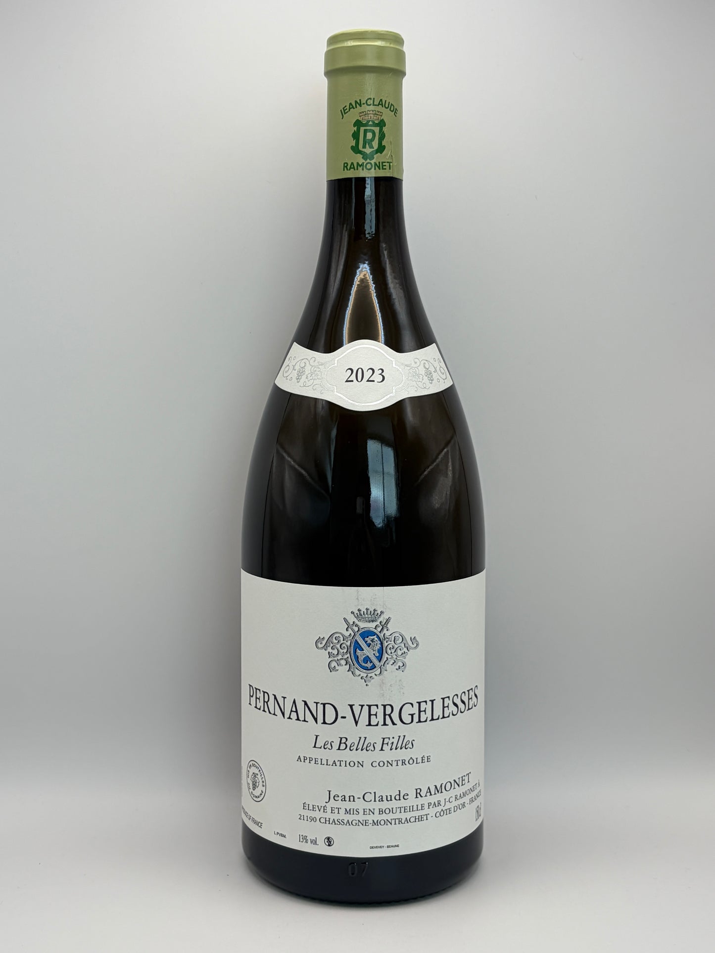 Pernand-Vergelesses "Les Belles Filles" Blanc - Domaine Jean-Claude Ramonet - 2023 - 150cl