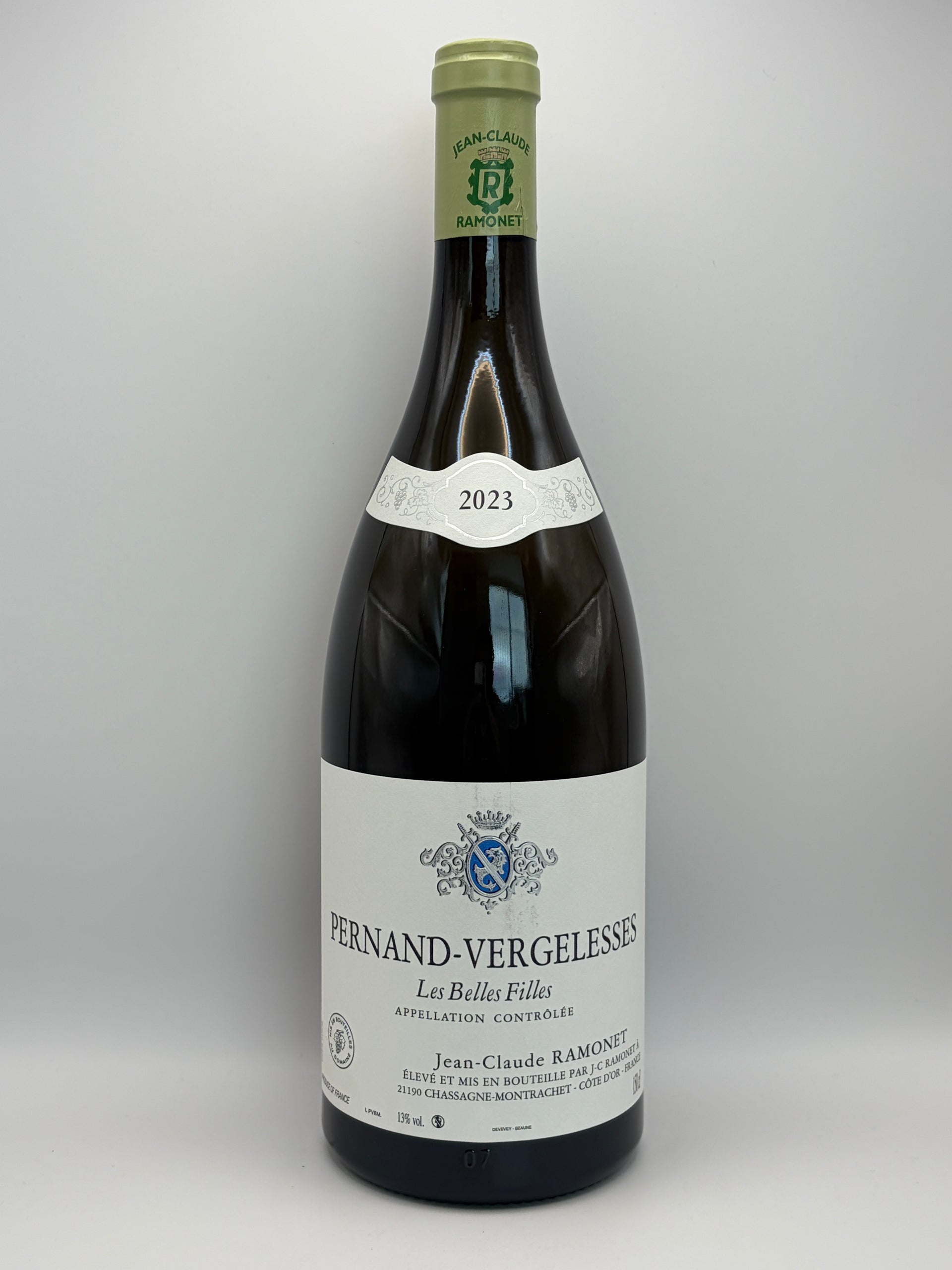 Pernand-Vergelesses "Les Belles Filles" Blanc - Domaine Jean-Claude Ramonet - 2023 - 150cl
