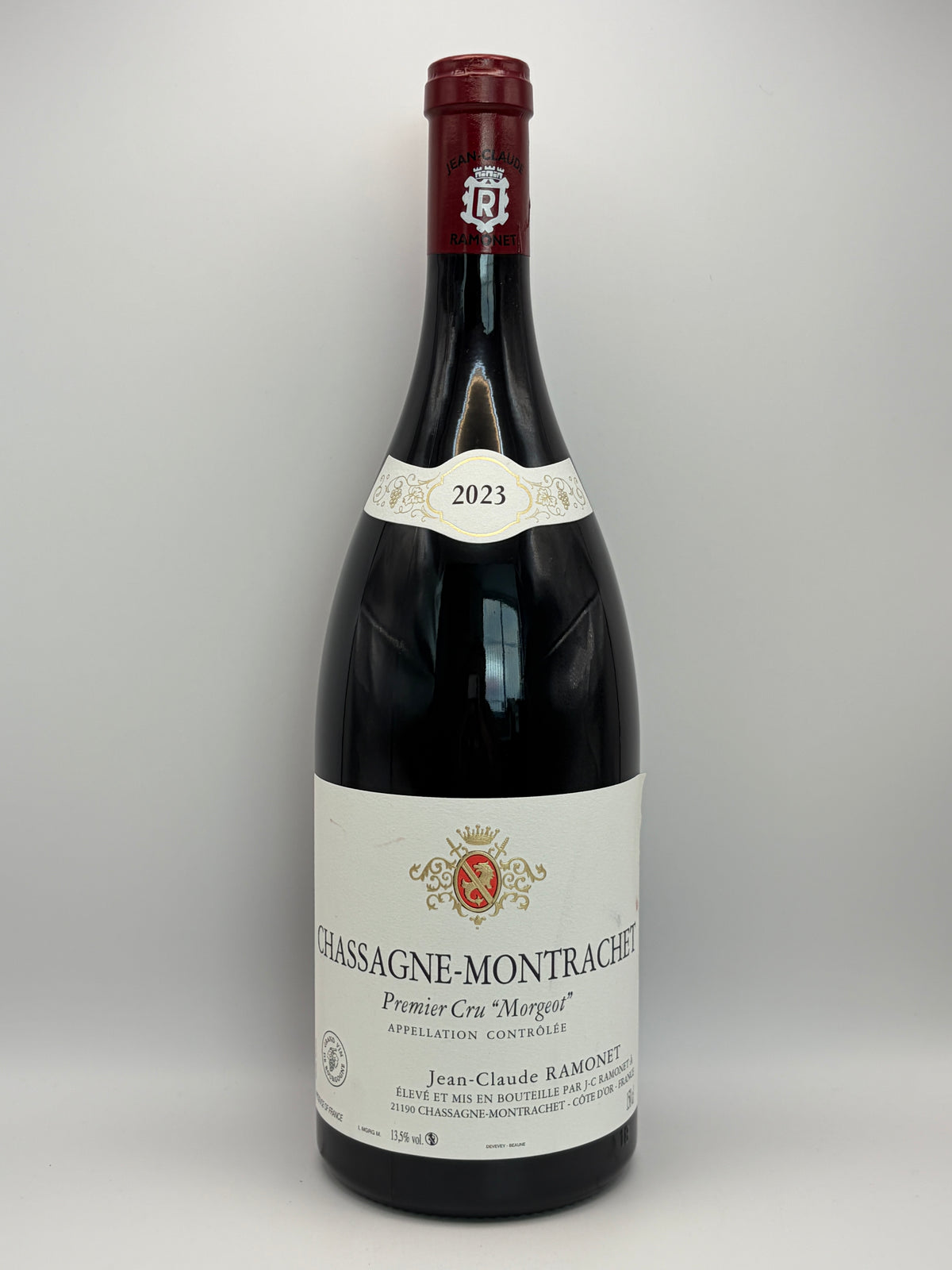 Chassagne-Montrachet 1er Cru "Morgeot" Rouge - Domaine Jean Claude Ramonet - 2023 - 75cl