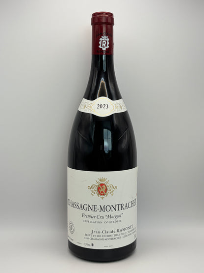 Chassagne-Montrachet 1er Cru "Morgeot" Rouge - Domaine Jean Claude Ramonet - 2023 - 75cl