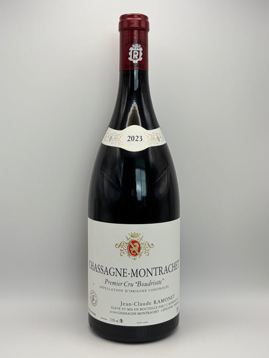 Chassagne-Montrachet 1er Cru "Boudriotte" Rouge - Domaie Jean-Claude Ramonet - 2023 - 150cl