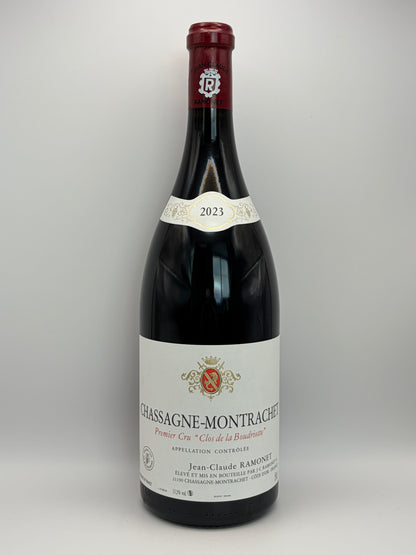 Chassagne-Montrachet 1er Cru "Clos de la Boudriotte" Rouge - Domaine Jean-Claude Ramonet - 2023 - 75cl