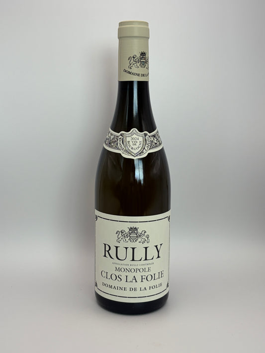 Rully "Clos de la Folie" Monopole, Blanc - Domaine de la Folie - 2024 - 75cl