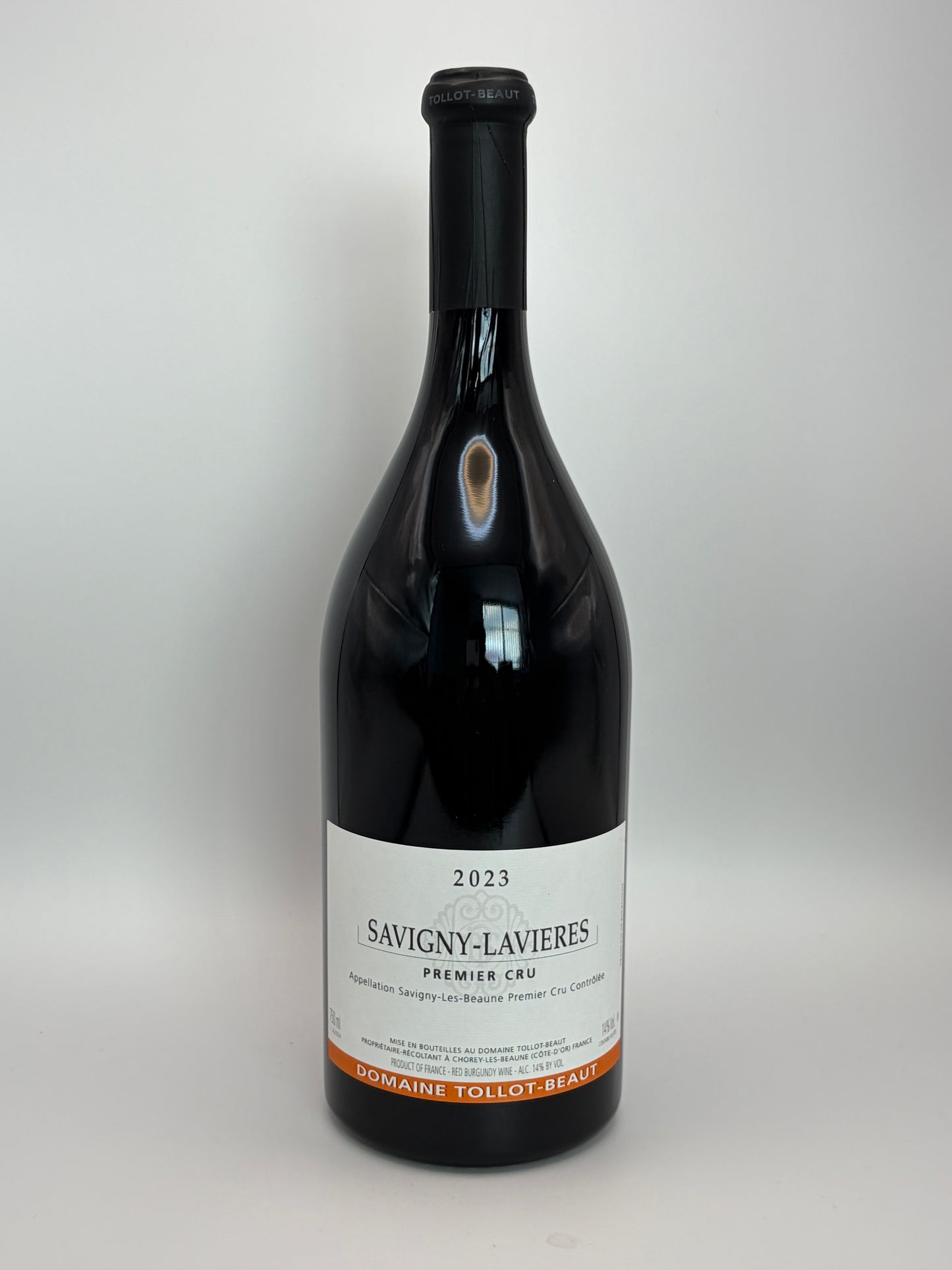 Savigny lès Beaune 1er Cru "Lavières" Rouge - Domaine Tollot-Beaut - 2023 - 75cl