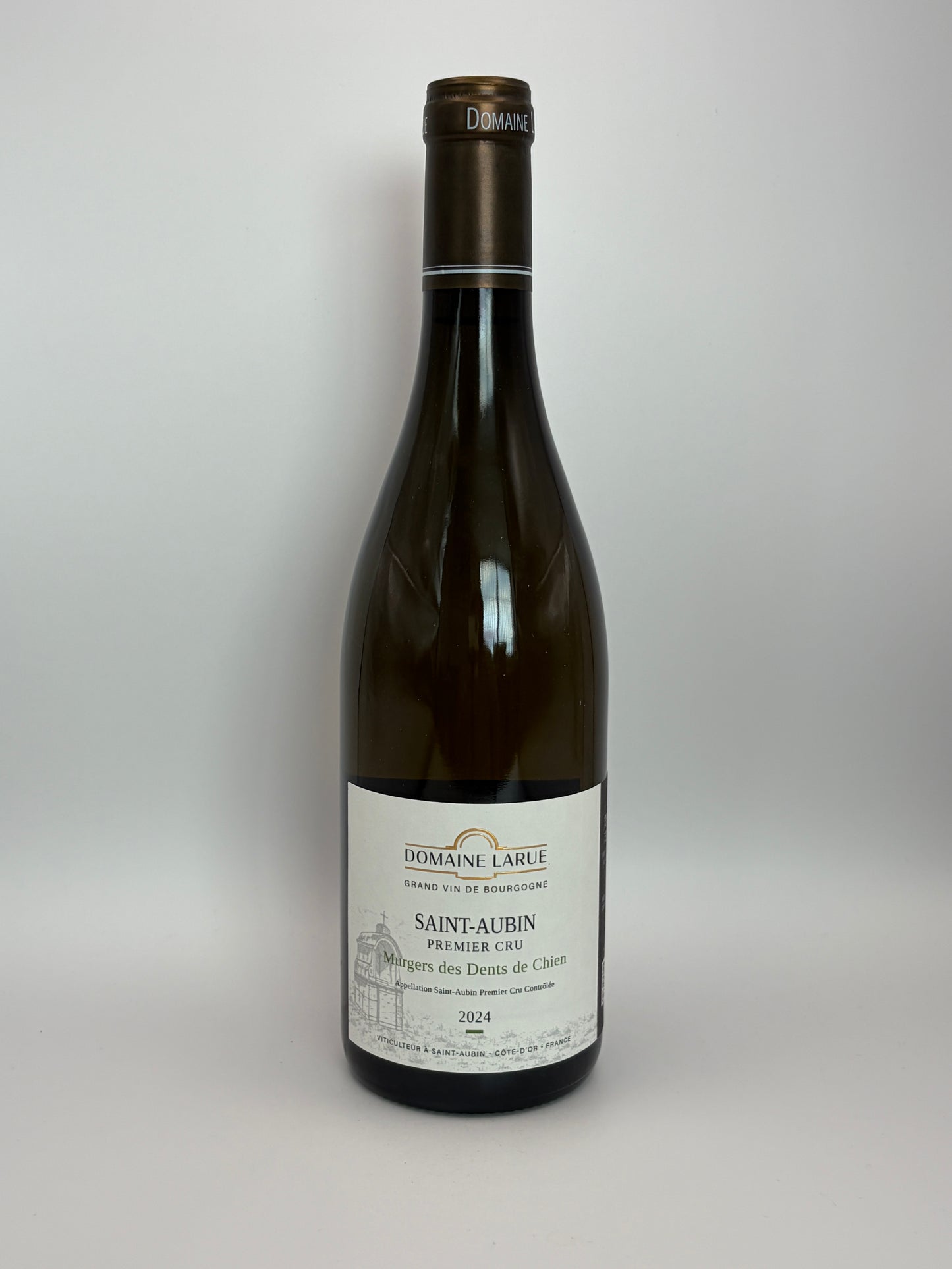 Saint-Aubin 1er Cru "Murgers des Dents de Chien" - Domaine Larue - 2024 - 75cl
