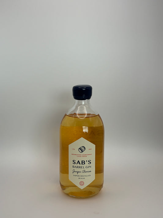 Gin Barrel - Sab's - 50cl