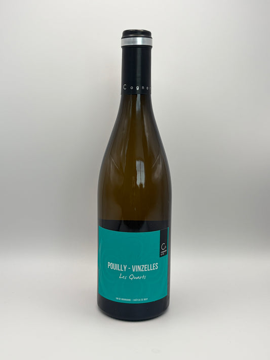 Pouilly-Vinzelles "Les Quarts" - Domaine Laurent Cognard - 2022 - 75cl