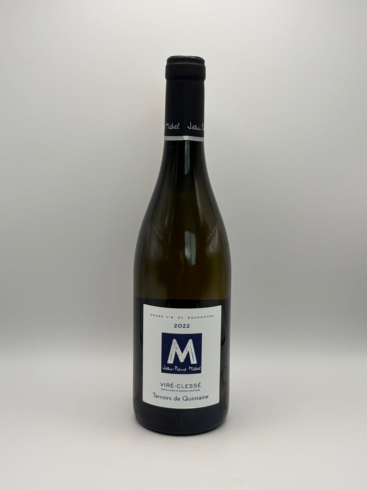 Viré-Clessé "Terroirs de Quintaine" -Domaine Jean-Pierre Michel - 2022 - 75cl