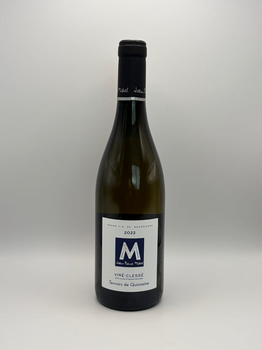 Viré-Clessé "Terroirs de Quintaine" -Domaine Jean-Pierre Michel - 2022 - 75cl