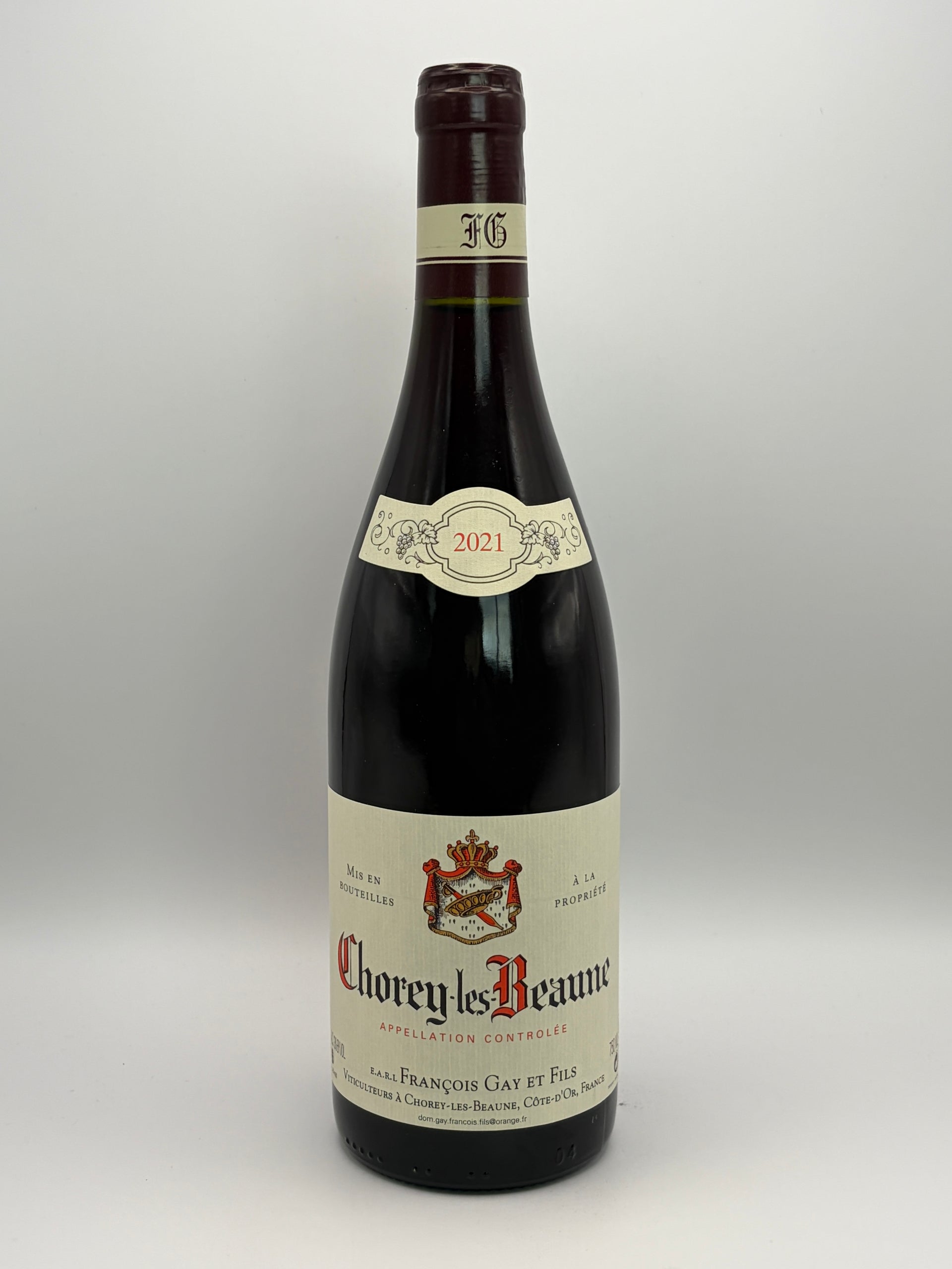 Chorey-lès-Beaune - François Gay et Fils - 2021 - 75cl