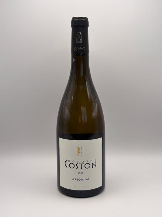Languedoc Blanc "Arboussas" - Domaine Coston - 2025 - 75cl
