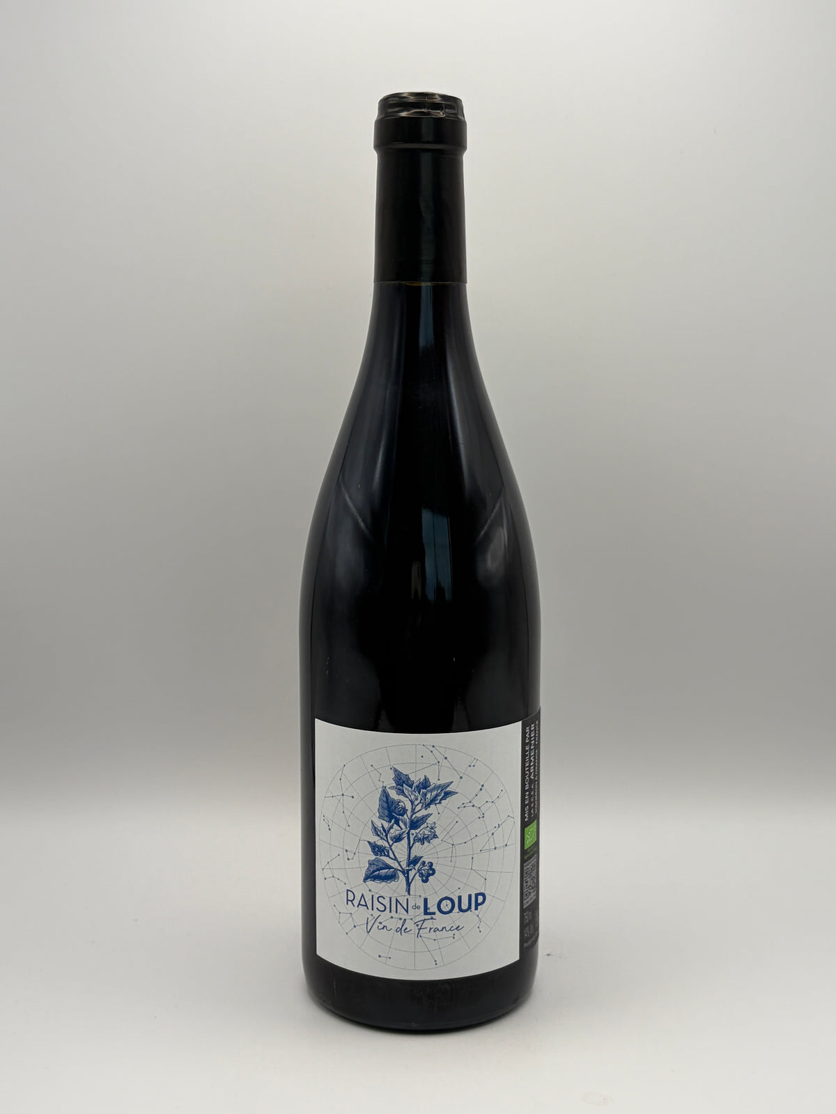 Vin de France "Raisin de Loup" Rouge - Domaine de Marcoux - Non Millésimé - 75cl
