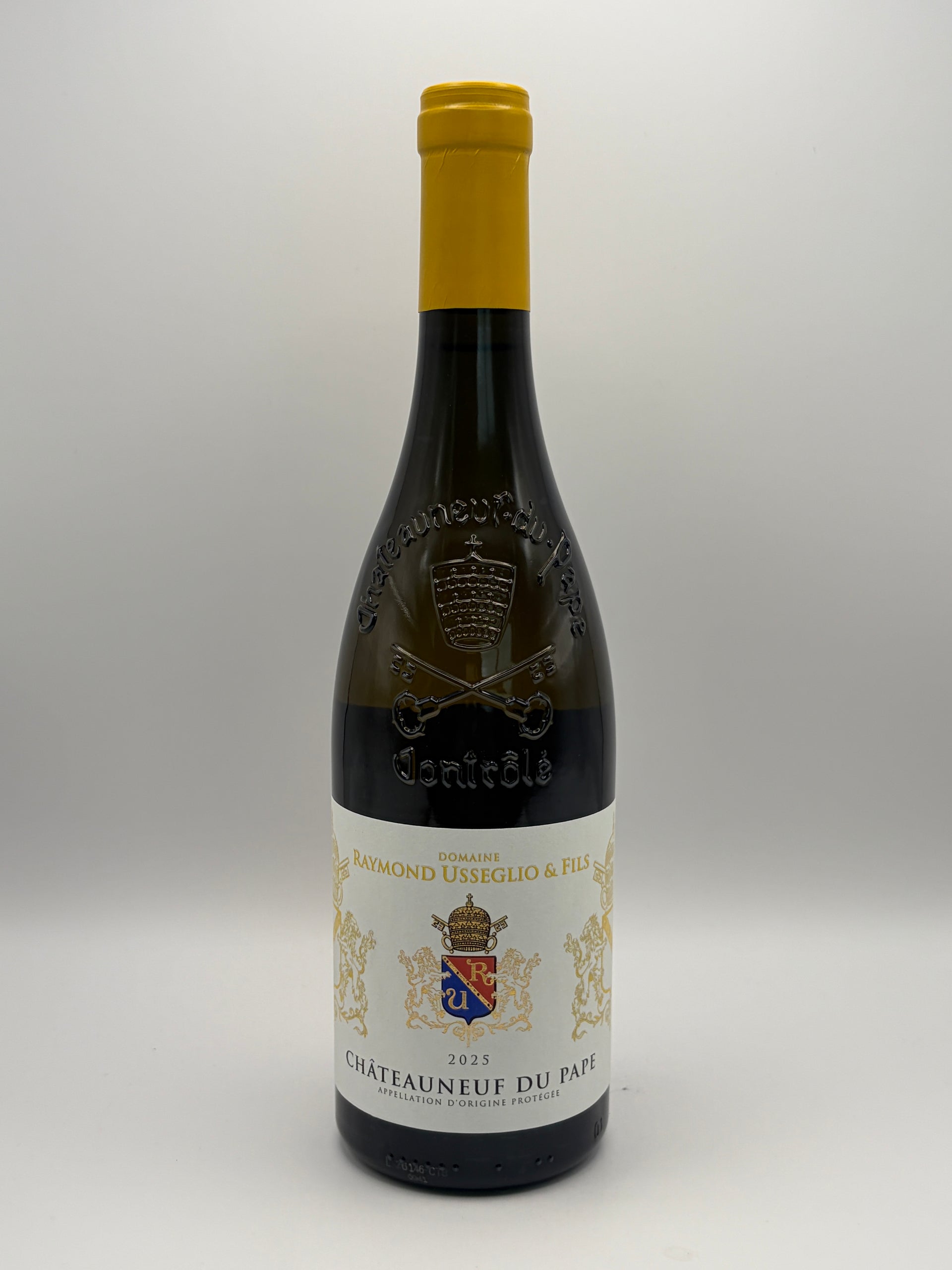 Châteauneuf du Pape "Tradition Blanc" - Usseglio Raymond et Fils - 2025 - 75cl