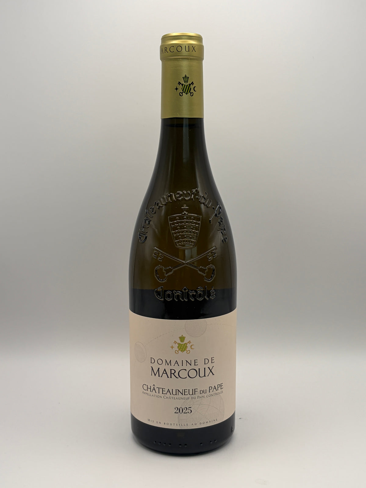 Châteauneuf du Pape Blanc - Domaine de Marcoux - 2025 - 75cl