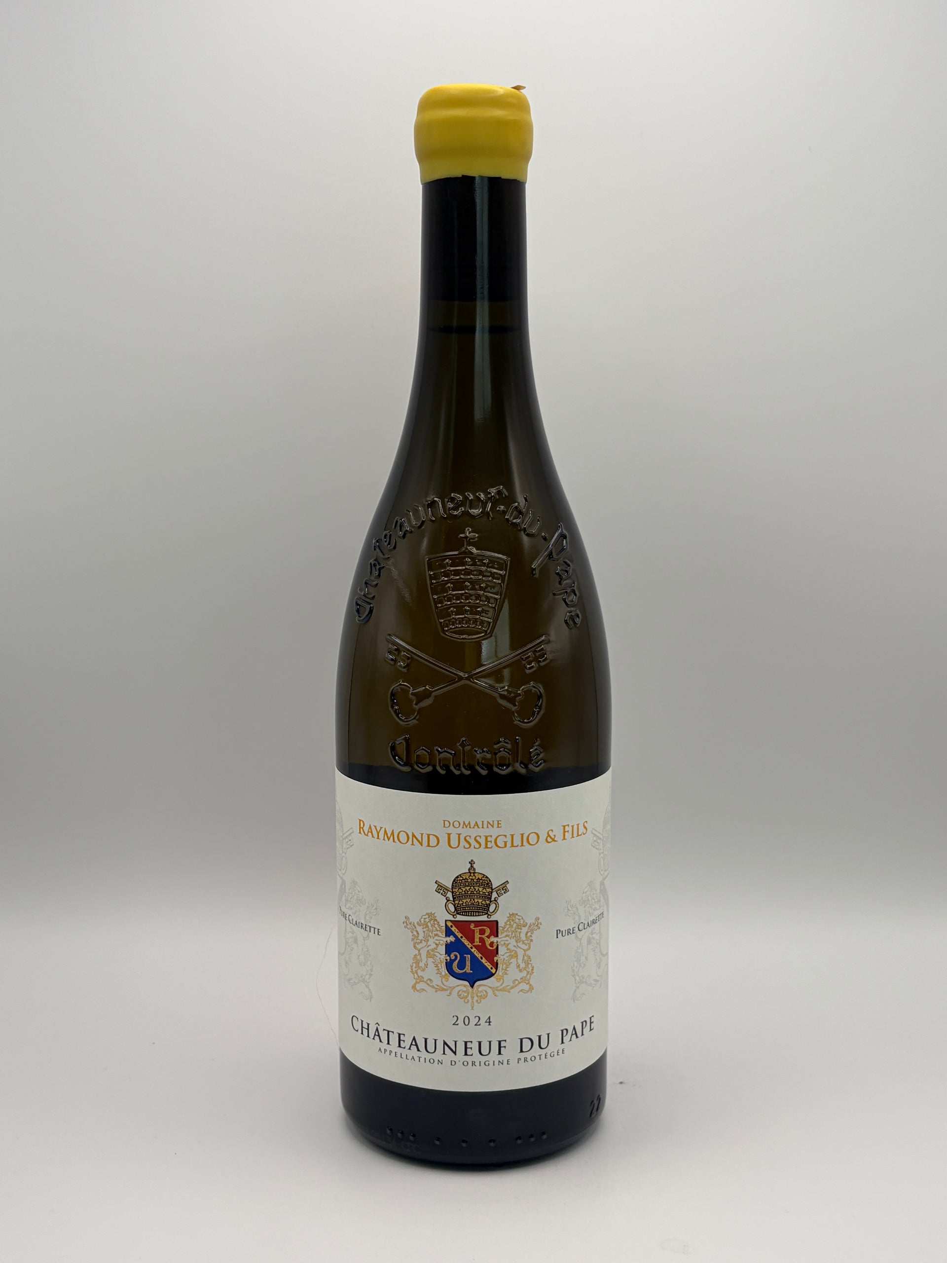 Châteauneuf du Pape "Pure Clairette" Blanc - Usseglio Raymond et Fils - 2024 - 75cl