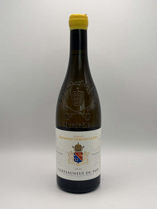 Châteauneuf du Pape "Pure Clairette" Blanc - Usseglio Raymond et Fils - 2024 - 75cl