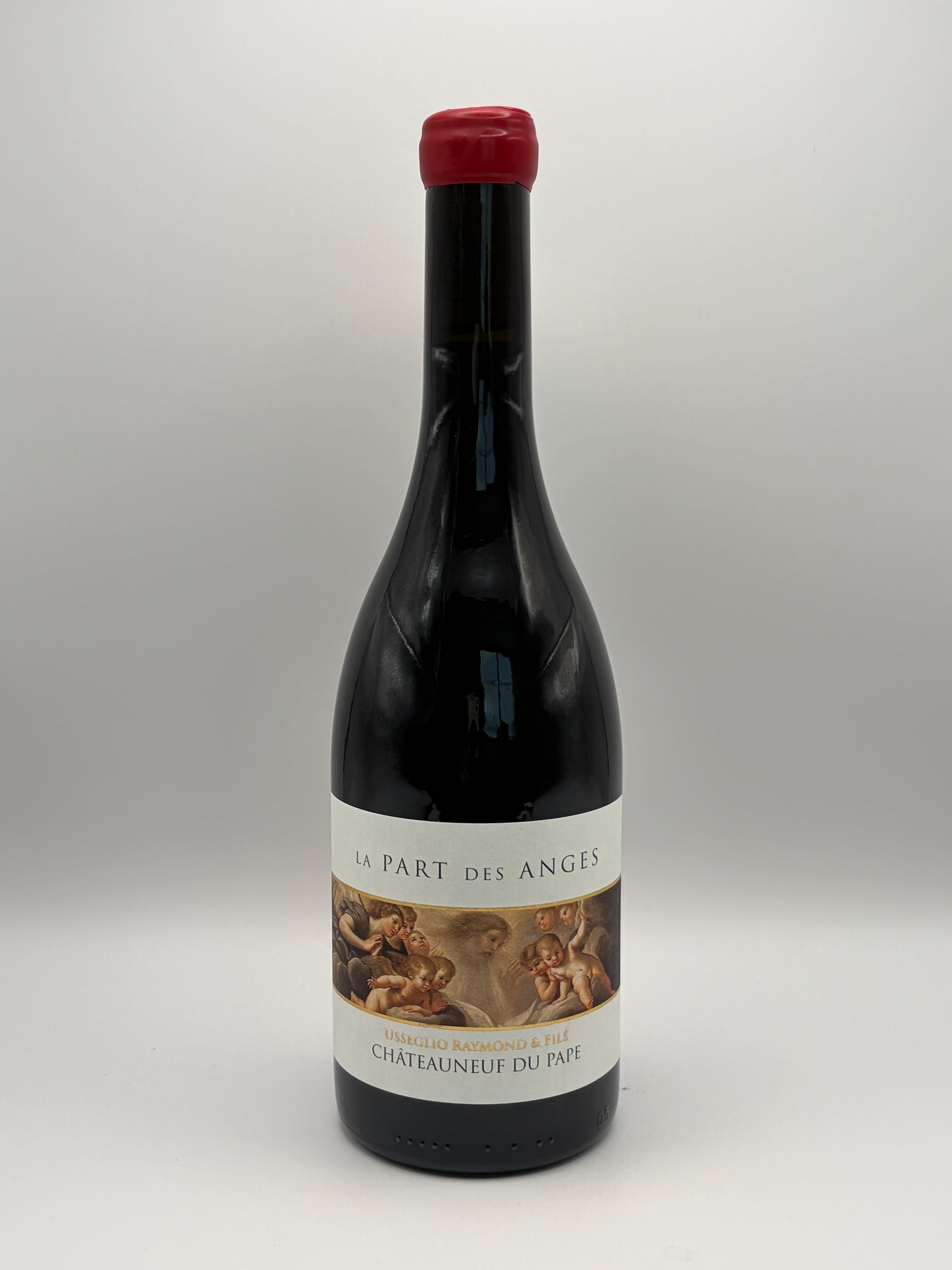 Châteauneuf du Pape "La Part des Anges" Rouge - Usseglio et Fils - 2024 - 75cl