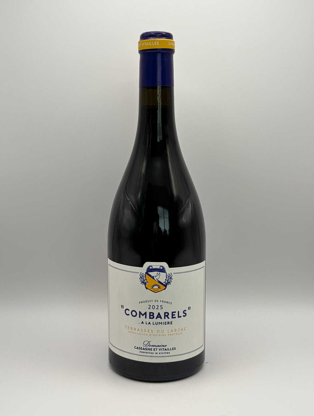"Combarels, à la Lumière" Rouge - Terrasses du Larzac - Domaine Cassagne et Vitailles - 2025 - 75cl