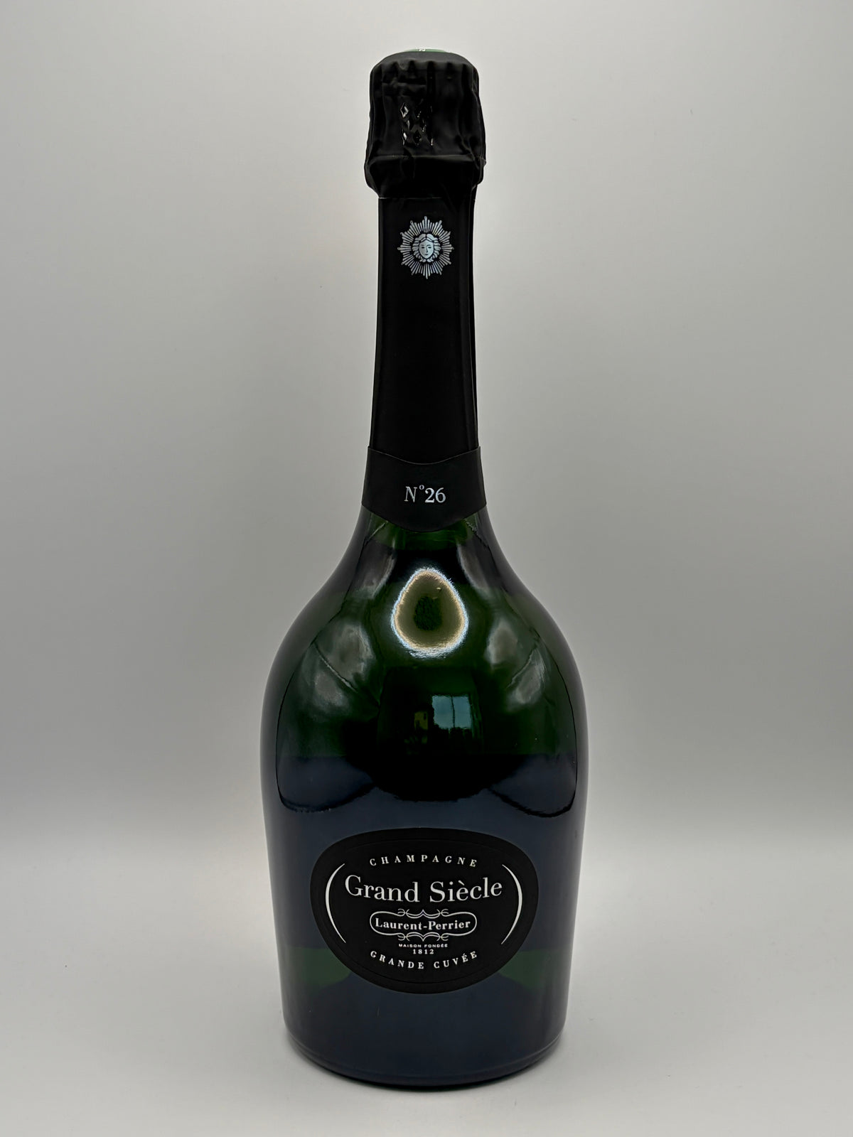 Champagne Laurent Perrier "Grand Siècle", Itération n°26 : 2012, 2008, 2007 - 75cl