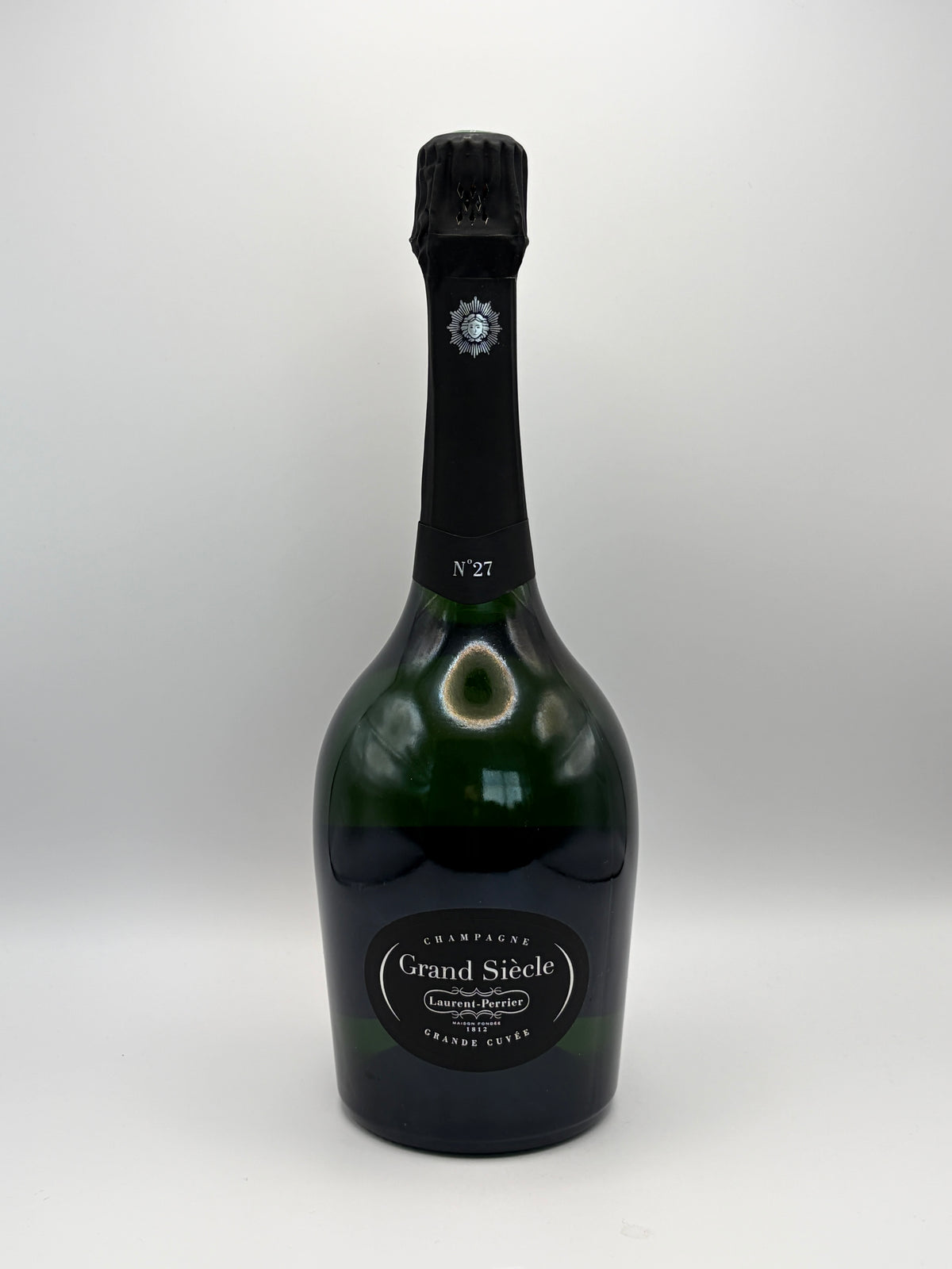 Champagne Laurent-Perrier "Grand Siècle", Itération N°27 : 2015, 2013, 2012 - 75cl