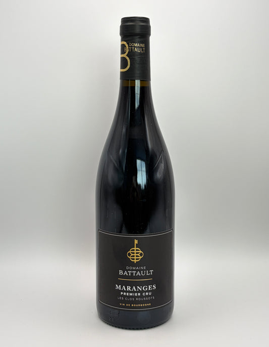 Maranges 1er Cru "Les Clos Roussots" Rouge - Domaine Battault - 2023 - 75cl