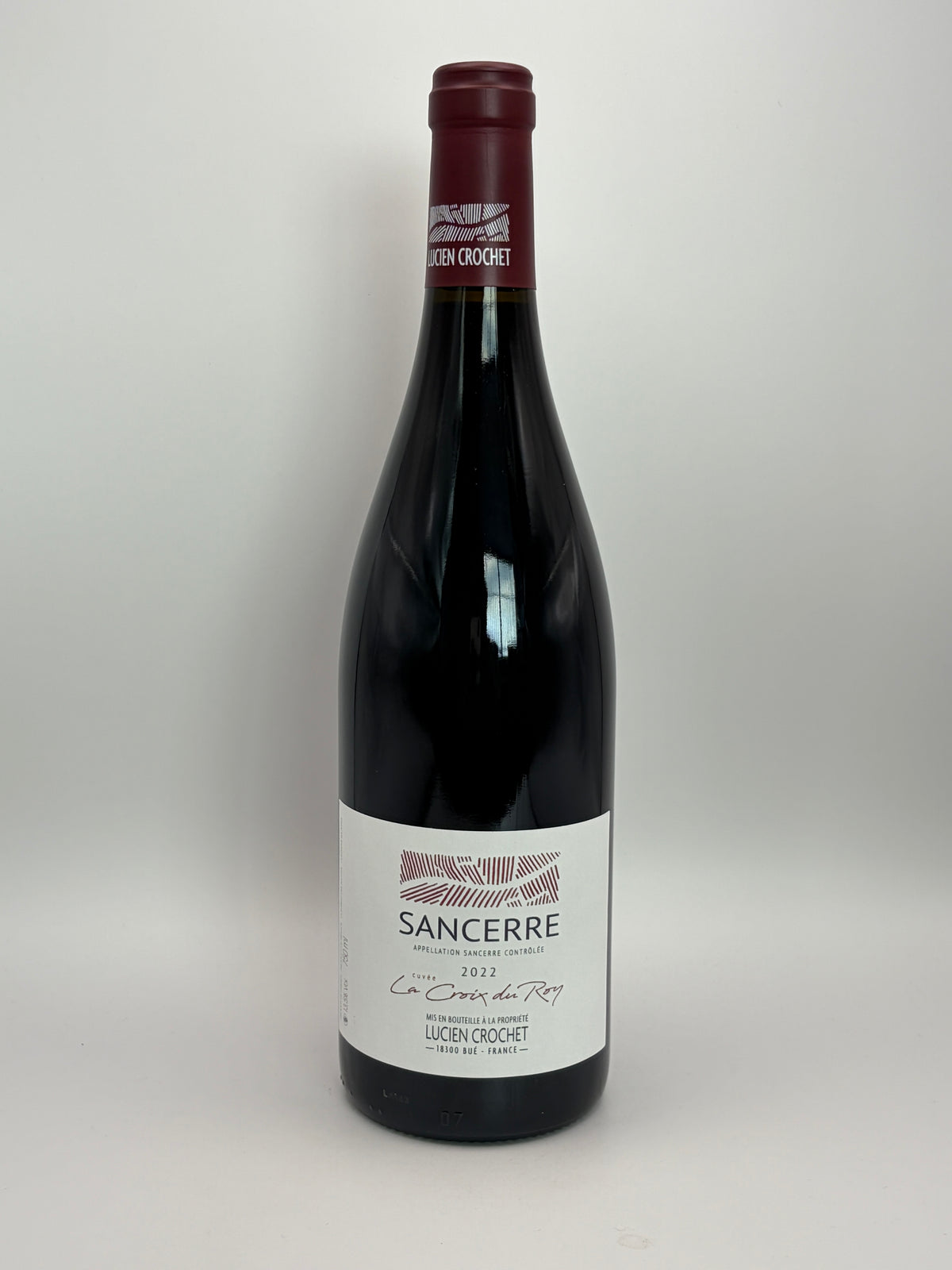 Sancerre  "La Croix du Roy" Rouge - Domaine Lucien Crochet - 2022 - 75cl