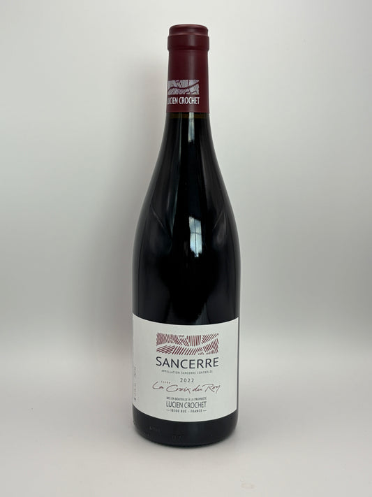 Sancerre  "La Croix du Roy" Rouge - Domaine Lucien Crochet - 2022 - 75cl