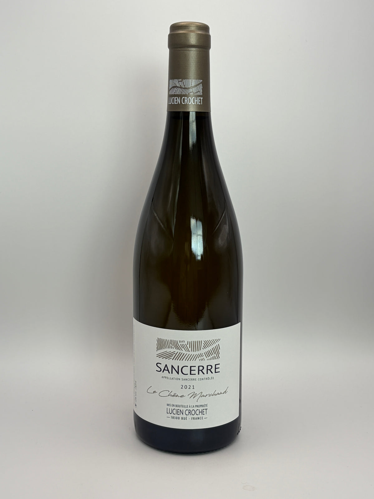 Sancerre "Le Chêne Marchand" Blanc - Domaine Lucien Crochet - 2021 - 75cl