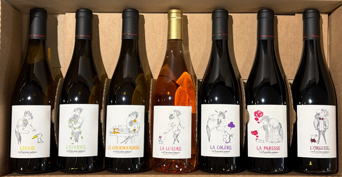 Coffret Collection des 7 Péchés Capitaux - David Reynaud - 2025 - 75cl