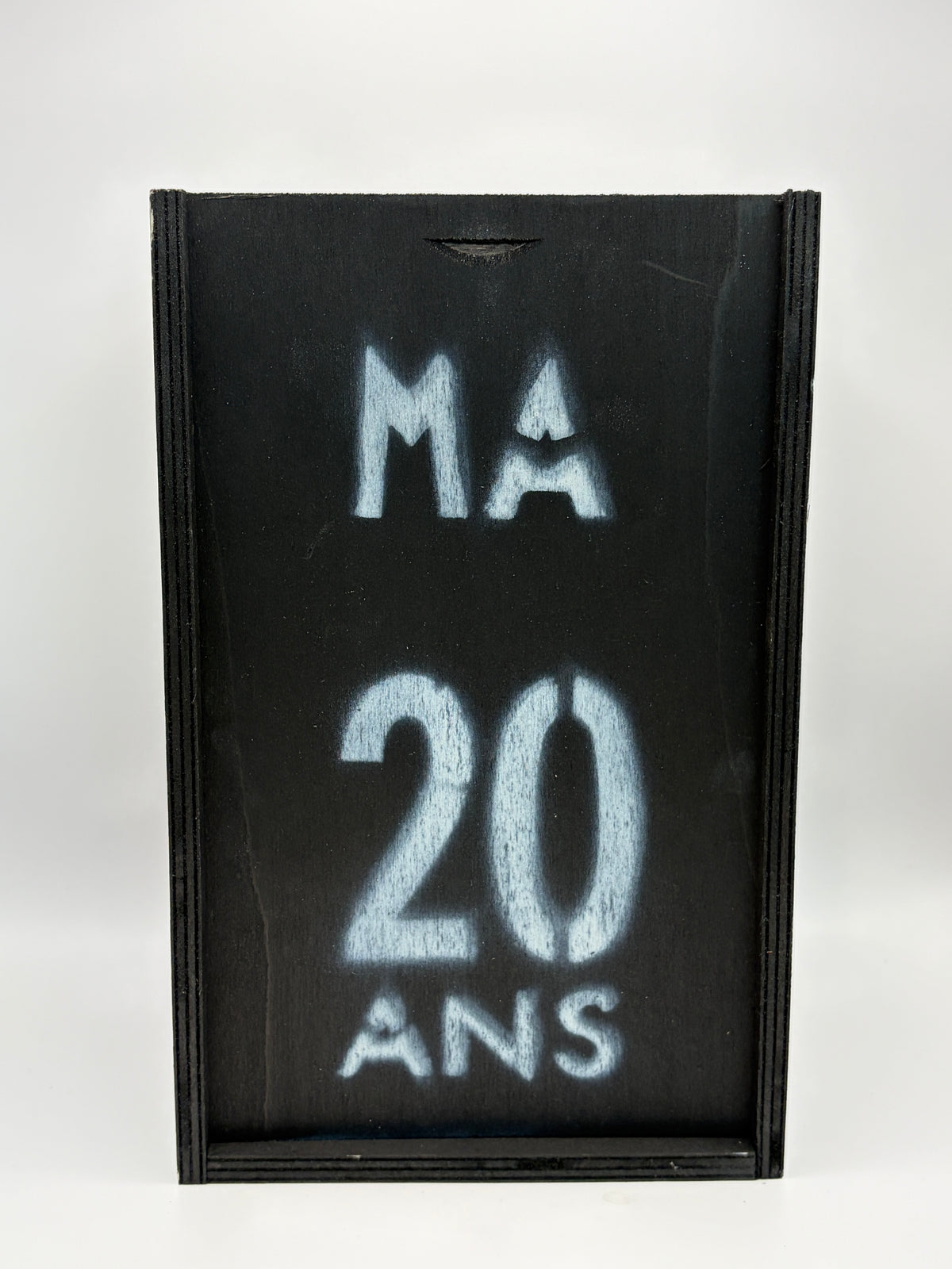 Bonbonne Vin Doux Naurel 20 ans d'âge Rouge + Caisse bois - Domaine Mas Amiel - 2L