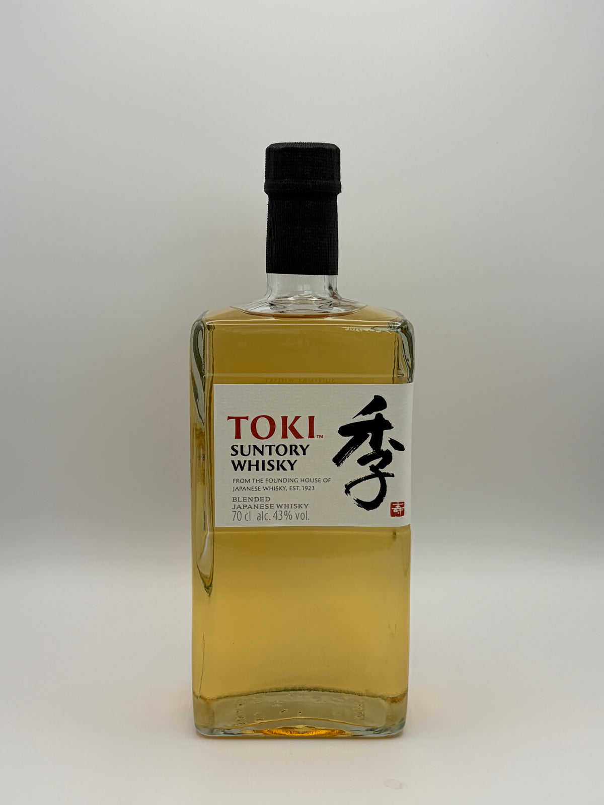 Whisky Toki Blended Japanese - Suntory - 70cl