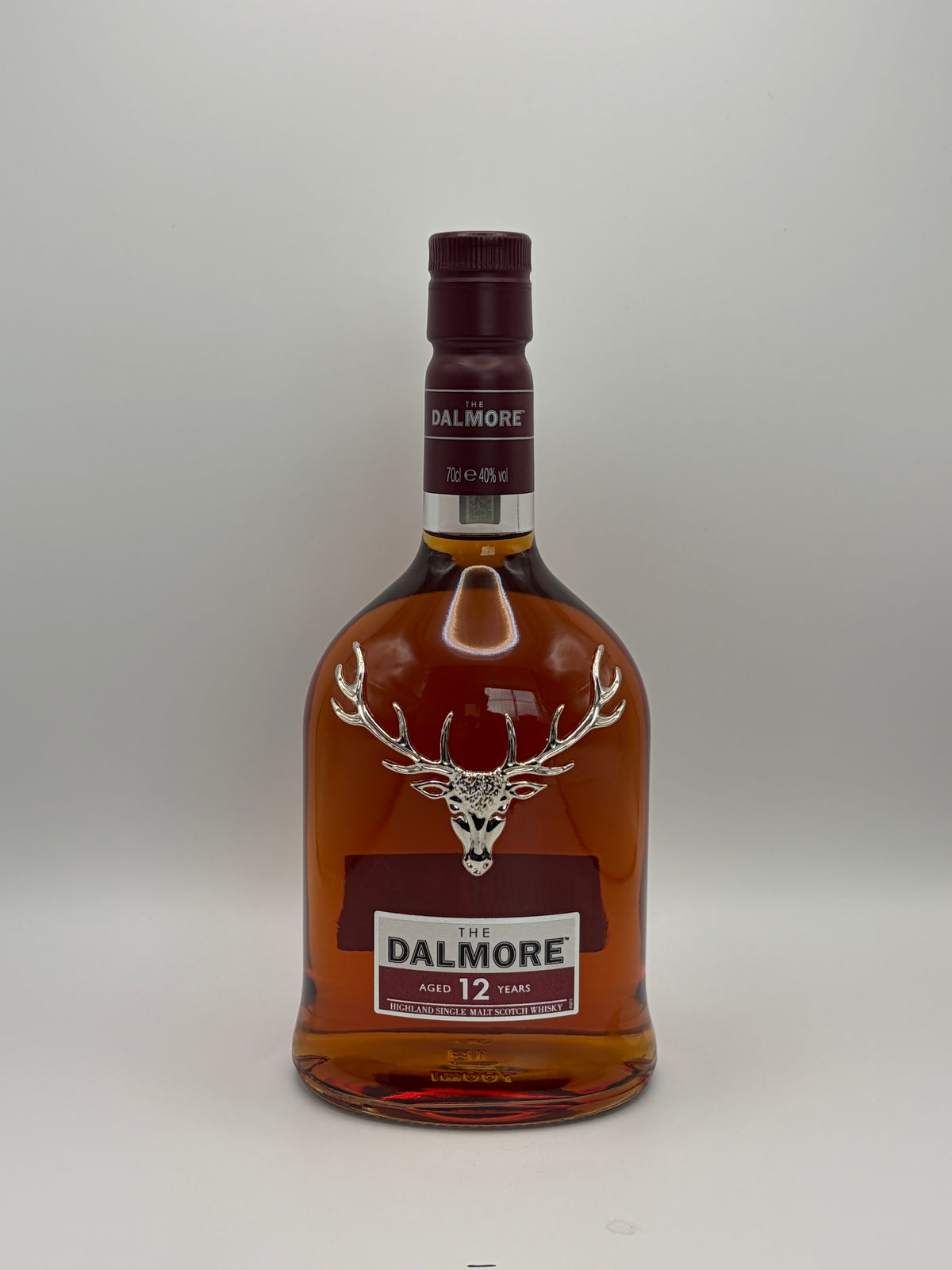 Whisky "The Dalmore" 12 ans d'âge - Single Malt Scotch - 70cl