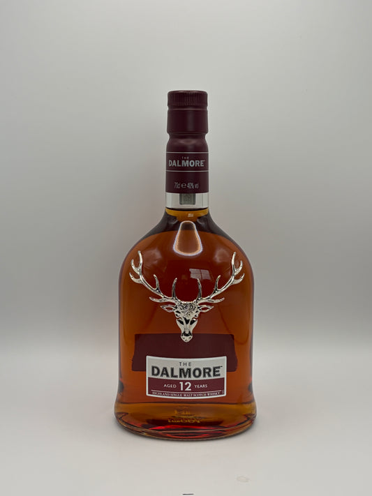 Whisky "The Dalmore" 12 ans d'âge - Single Malt Scotch - 70cl