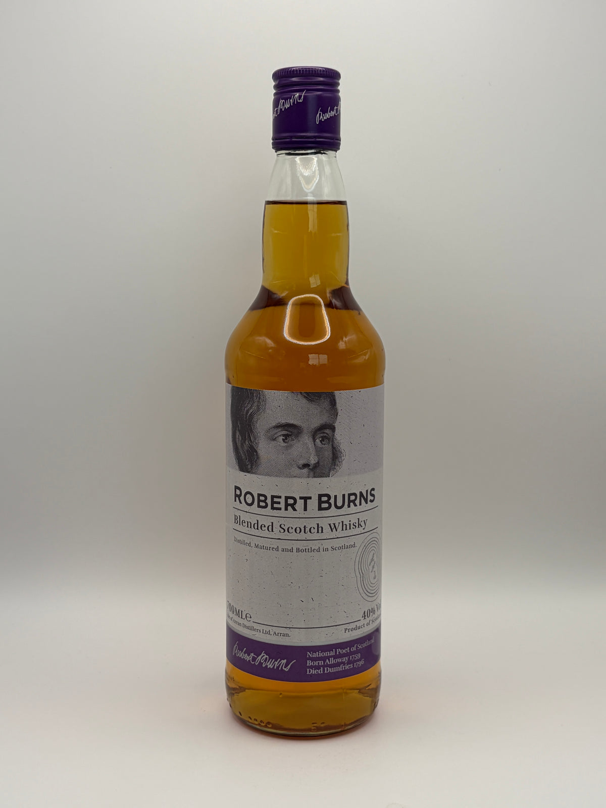 Whisky "Robert Burns" - Blended Scotch - 70cl
