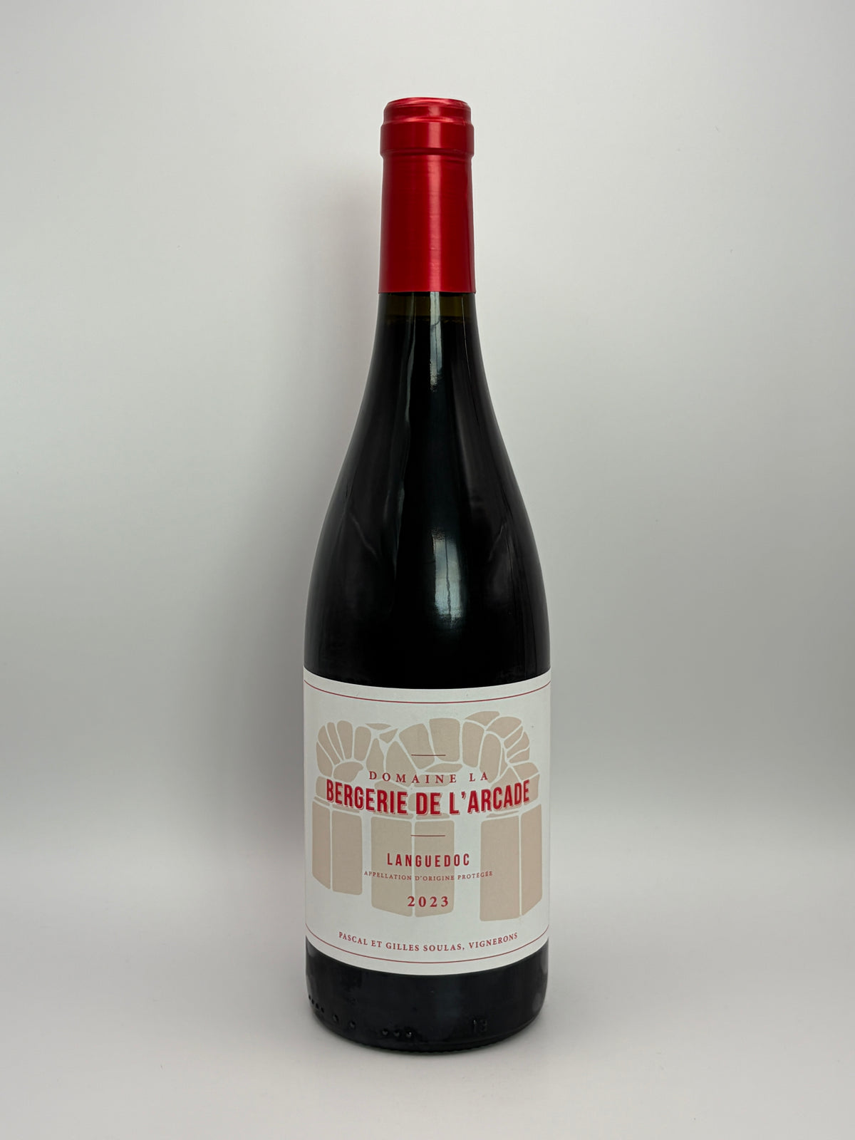 Languedoc "La Bergerie de l'Arcade" Rouge - 2023 - 75cl