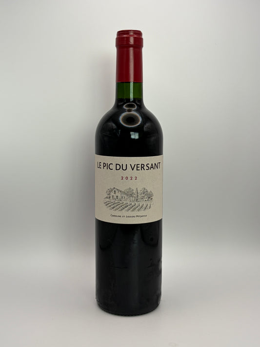 Castillon Côtes de Bordeaux "Le Pic du Versant" Rouge - Domaine de l'Aurage - 2022 - 75cl
