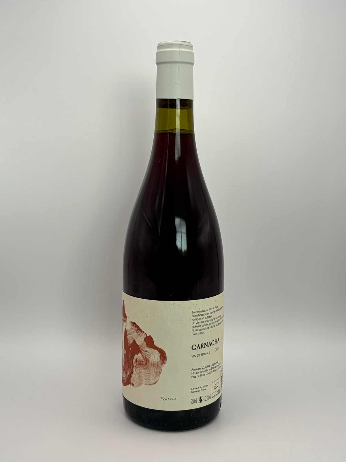 Vin de France "Garnacha" Rouge - Domaine Antoine Clavel - 2024 - 75cl