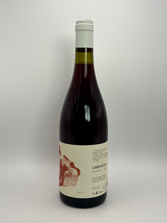 Vin de France "Garnacha" Rouge - Domaine Antoine Clavel - 2024 - 75cl