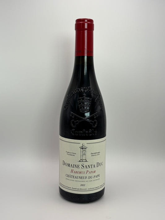 Châteauneuf-du-Pape "Habemus Papam" Rouge - Domaine Santa Duc - 2022 - 75cl