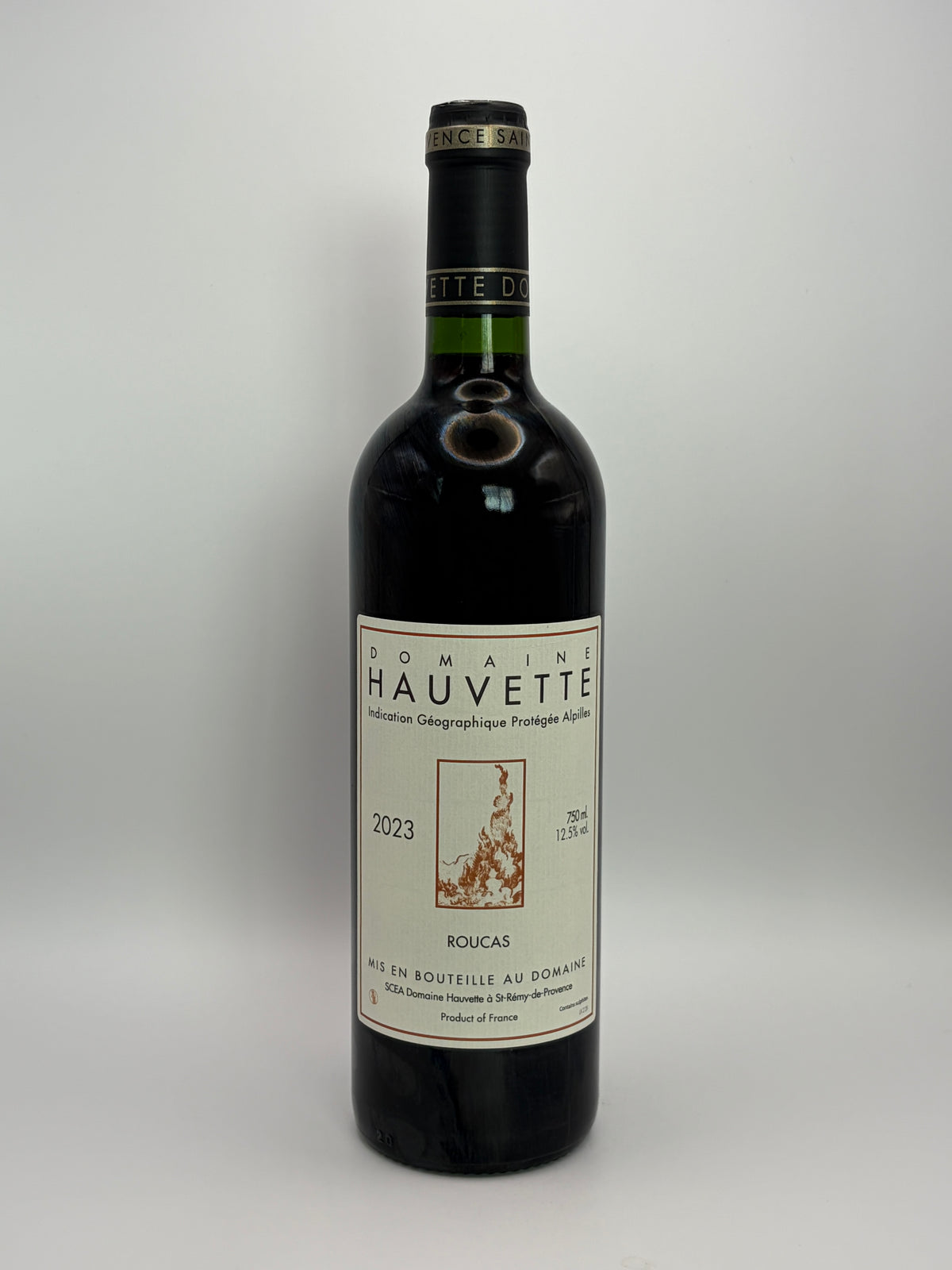 Hauvette IGP des Alpilles "Roucas" Rouge - 2023 - 75cl