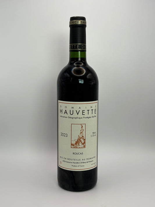 Hauvette IGP des Alpilles "Roucas" Rouge - 2023 - 75cl